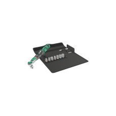 Wera Safe-Torque A1 Set 1, 10‑teilig, Drehmomentschlüssel(schwarz/grün, 1/4" Vierkant, 2-12 Nm)