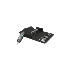 Wera Schlagschraubendreher Satz 90Nm, 17-teilig, Schlagschrauber(schwarz, 5/16"-Innensechskant)