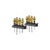 Wera Schraubendreher Satz Big Pack 900(schwarz/gelb, Kraftform-Griff, Schlagkappe)
