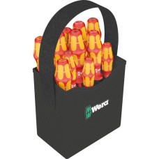Wera Schraubendreher-Satz Kraftform 2go 100 VDE(rot/gelb, 11-teilig, im Köcher Wera 2go 4)