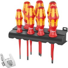 Wera Schraubendreher-Satz Kraftform VDE/7 Heavy Metal 2(rot/gelb, 7-teilig)