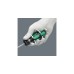 Wera Schraubendreher-Satz TORX 367/6(schwarz/grün, Kraftform Plus)