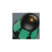 Wera Schraubendreher-Satz TORX 367/6(schwarz/grün, Kraftform Plus)