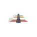 Wera Winkelschlüsselsatz 3967/9 TX SXL Multicolour HF Stainless 1, Schraubendreher(Edelstahl, mit Halteclip)