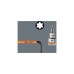 Wera Winkelschlüsselsatz 967 SPKL/9 TORX, Schraubendreher(mit Halteclip, mit Magnetisiergerät)