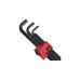 Wera Winkelschraubendreher Satz 950 PKL/9 BM N(schwarz, mit Halteclip)