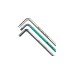 Wera Winkelschraubendreher Satz 950 PKL/9 SM N(chrom, mit Halteclip)