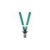 Wera Winkelschraubendreher Satz 950 PKL/9 SM N(chrom, mit Halteclip)