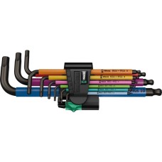 Wera Winkelschraubendreher Satz 950 SPKL/9 SM N SB(mit Halteclip)