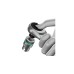 Wera Zyklop Metal-Knarre 8003 C(mit Durchsteckvierkant, 1/2