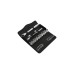Wera Zyklop Metal-Knarrensatz 8100 SC 7, Werkzeug-Set(Knarre mit Durchsteckvierkant, 1/2
