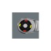 Wera Zyklop Metal-Knarrensatz 8100 SC 7, Werkzeug-Set(Knarre mit Durchsteckvierkant, 1/2