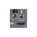 Wera Zyklop Metal-Knarrensatz 8100 SC 7, Werkzeug-Set(Knarre mit Durchsteckvierkant, 1/2
