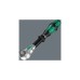 Wera Zyklop Speed-Knarrensatz 8100 SC 2, 37-teilig, Werkzeug-Set(schwarz/grün, Speed-Knarre mit schwenkbarem Kopf, 1/2