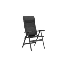 Westfield Camping-Stuhl NOBLESSE "Silverline" 101-101 SL(schwarz/silber)