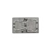 Westfield Camping-Tisch Superb 100 201-1647(grau/aluminium)