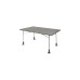 Westfield Camping-Tisch Viper 115 301-2019(grau)