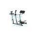 Wheel Stand Pro Deluxe V2, Halterung(schwarz, Thrustmaster Hotas Warthog und Saitek X52/Pro, X55, X56, X65, Outlet)