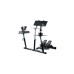 Wheel Stand Pro Deluxe V2, Halterung(schwarz, Thrustmaster Hotas Warthog und Saitek X52/Pro, X55, X56, X65, Outlet)