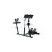 Wheel Stand Pro Deluxe V2, Halterung(schwarz, Thrustmaster Hotas Warthog und Saitek X52/Pro, X55, X56, X65)