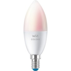 WiZ Colors LED-Kerze C37 E14, LED-Lampe(ersetzt 40 Watt)