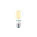 WiZ Filament LED-Lampe A60 60W E27(ersetzt 60 Watt, ultra-effizient)