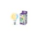 WiZ Filament LED-Lampe A60 60W E27(ersetzt 60 Watt, ultra-effizient)