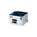 WiZ IMAGEO 3x einstellbarer Spot runde Platte, LED-Leuchte(schwarz)