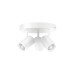 WiZ IMAGEO 3x einstellbarer Spot runde Platte, LED-Leuchte(weiß)