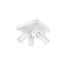 WiZ IMAGEO 4x einstellbarer Spot quadratische Platte, LED-Leuchte(weiß)