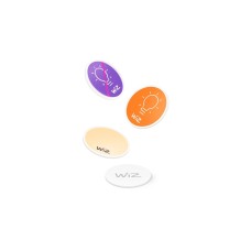 WiZ NFC Tags, Aufkleber( 4 Stk)