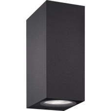 WiZ Up & Down Wandleuchte, LED-Leuchte(schwarz)