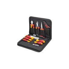 Wiha Best of VDE Werkzeug-Set für Elektriker(rot/gelb)