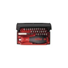 Wiha Bit-Satz Collector Security Standard, 25mm, 1/4"(schwarz, 27-teilig)