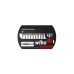 Wiha Bit-Satz FlipSelector Standard, TORX(schwarz/rot, 13-teilig)