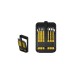 Wiha Bit-Satz Power slimBit electric(gelb, 7-teilig)