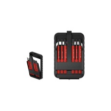 Wiha Bit-Satz slimBit electric, TORX(rot, 6-teilig)
