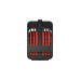 Wiha Bit-Satz slimBit electric, TORX(rot, 6-teilig)