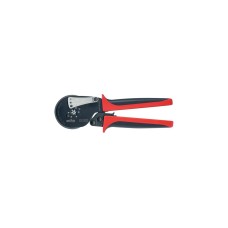 Wiha Crimp-Zange automatisch, Crimpzange(schwarz/rot, bis 16mm²)