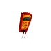 Wiha Digitales Multimeter 45215, bis 1.000 V AC, CAT IV, Messgerät(rot/gelb)
