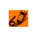 Wiha Digitales Multimeter 45218, bis 600 V AC, CAT IV, Messgerät(rot/gelb)