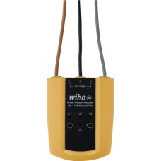 Wiha Drehfeldrichtungsanzeiger 45221, 100 - 700 V AC, Messgerät(gelb/schwarz)