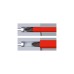 Wiha Drehmoment-Schraubendreher Set TorqueVario-S electric(rot/gelb, 5-teilig, 1 - 5Nm)