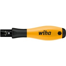 Wiha Drehmoment-Schraubendreher TorqueVario-S ESD(schwarz/gelb, 2-teilig, 0,1 - 0,6Nm)