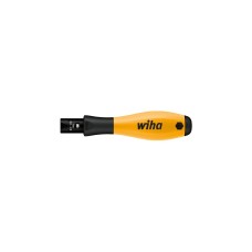 Wiha Drehmoment-Schraubendreher TorqueVario-S ESD(schwarz/gelb, 2-teilig, 0,8 - 5Nm)