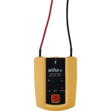 Wiha Durchgangsprüfer 45222, bis 400 V AC, CAT II, Messgerät(gelb/schwarz)