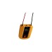 Wiha Durchgangsprüfer 45222, bis 400 V AC, CAT II, Messgerät(gelb/schwarz)