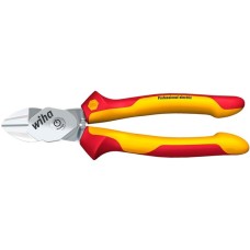 Wiha Hochleistungs-Seitenschneider BiCut Professional electric, Schneid-Zange(rot/gelb, mit DynamicJoint)