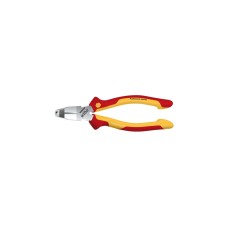Wiha Installationszange TriCut Professional electric, Abisolier-Zange(rot/gelb)