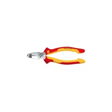 Wiha Installationszange TriCut Professional electric, Abisolier-Zange(rot/gelb)